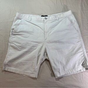 Rodd & Gunn Men's Cream Flat Front Shorts